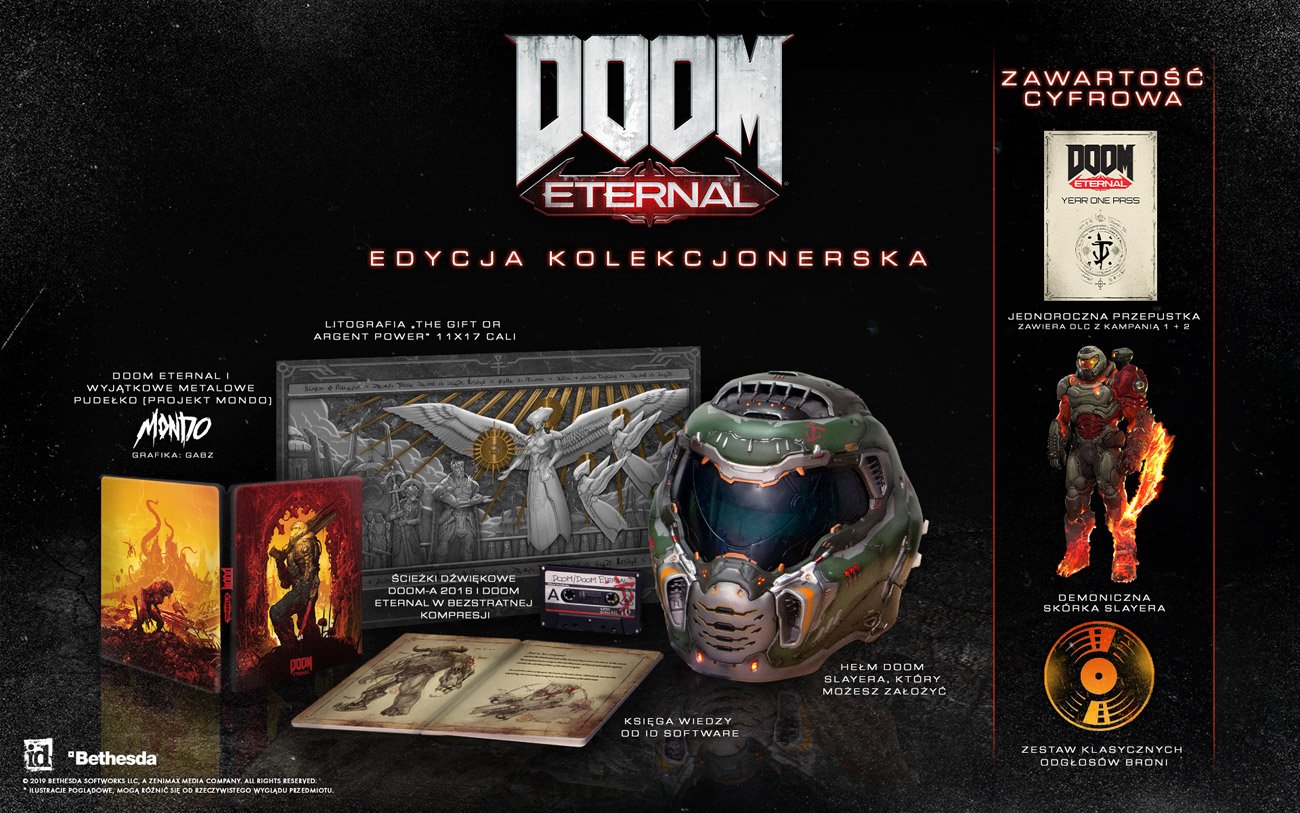 Gra PS4 DOOM Eternal Collector's Edition