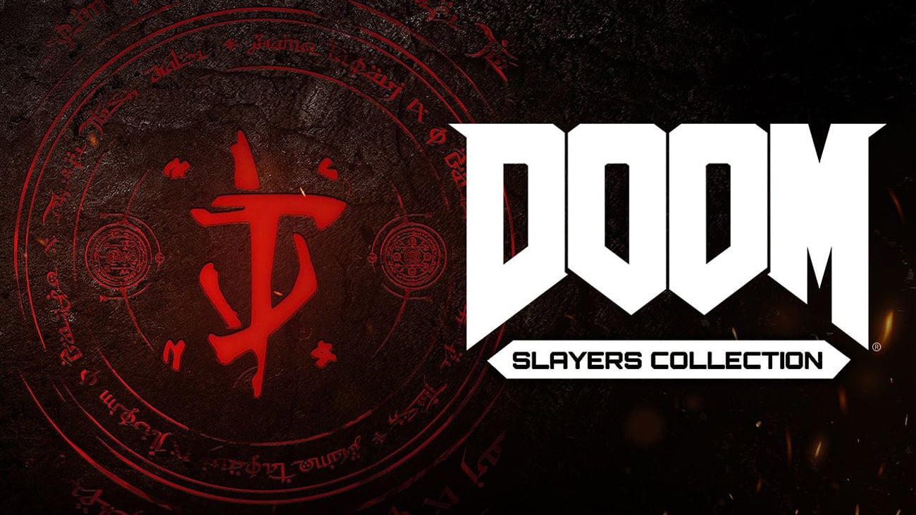 Kolekcja gier DOOM Slayers Collection na Nintendo Switch