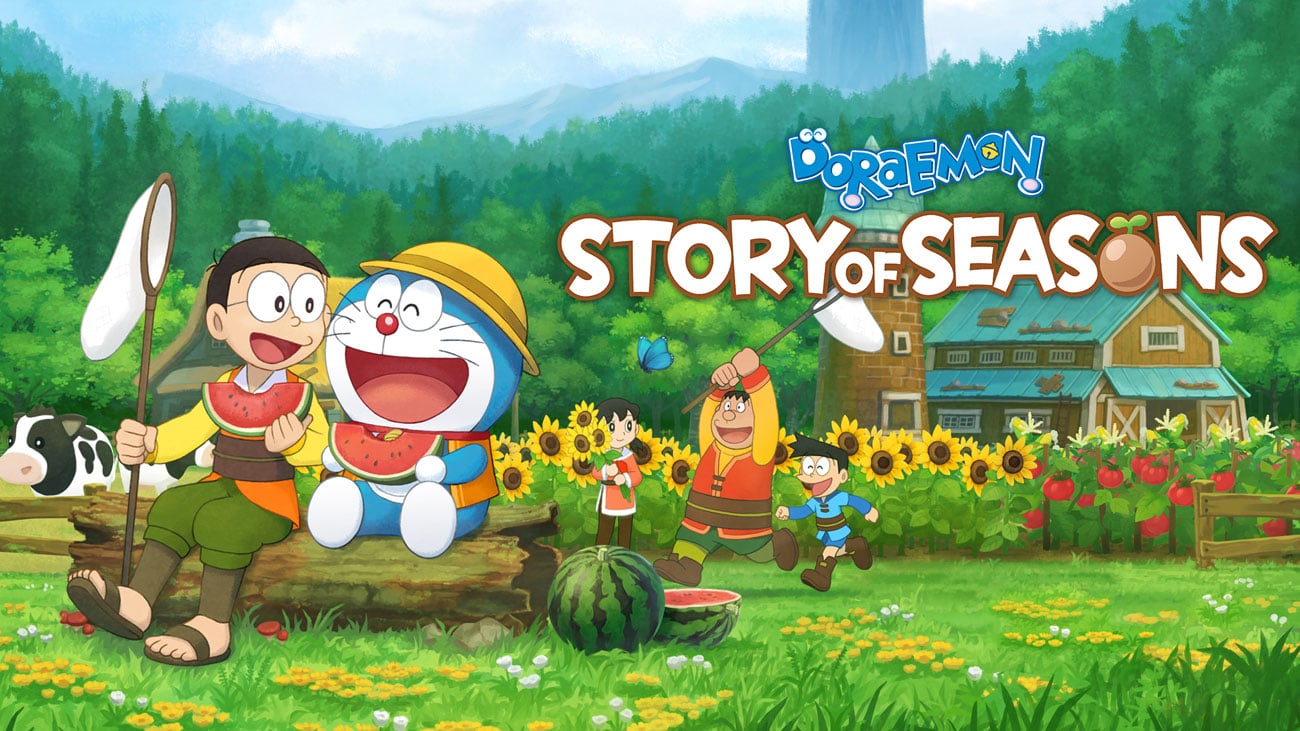 Gra Doraemon: Story of Seasons na PlayStation 4