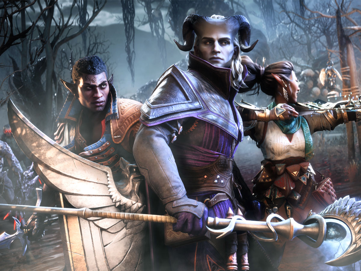 Zrzut ekranu screenshot z gry Dragon Age: Straż Zasłony
