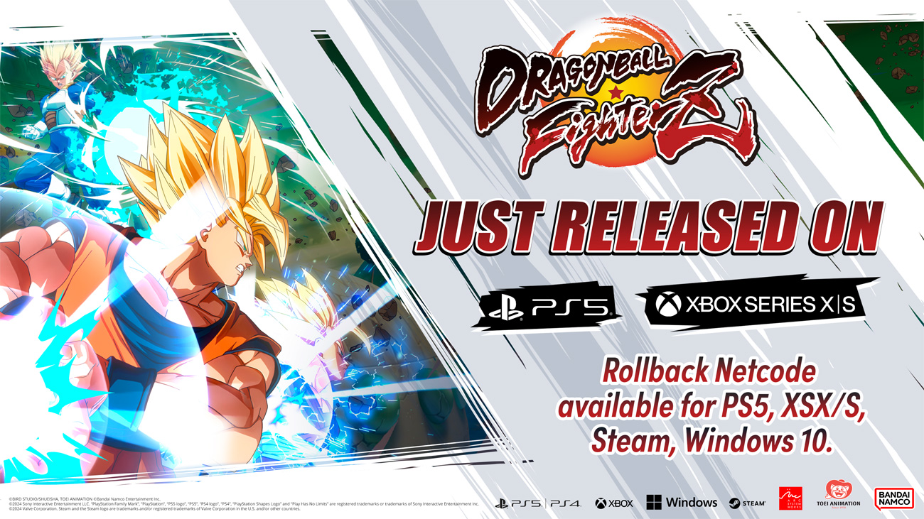 Grafika Dragon Ball FighterZ