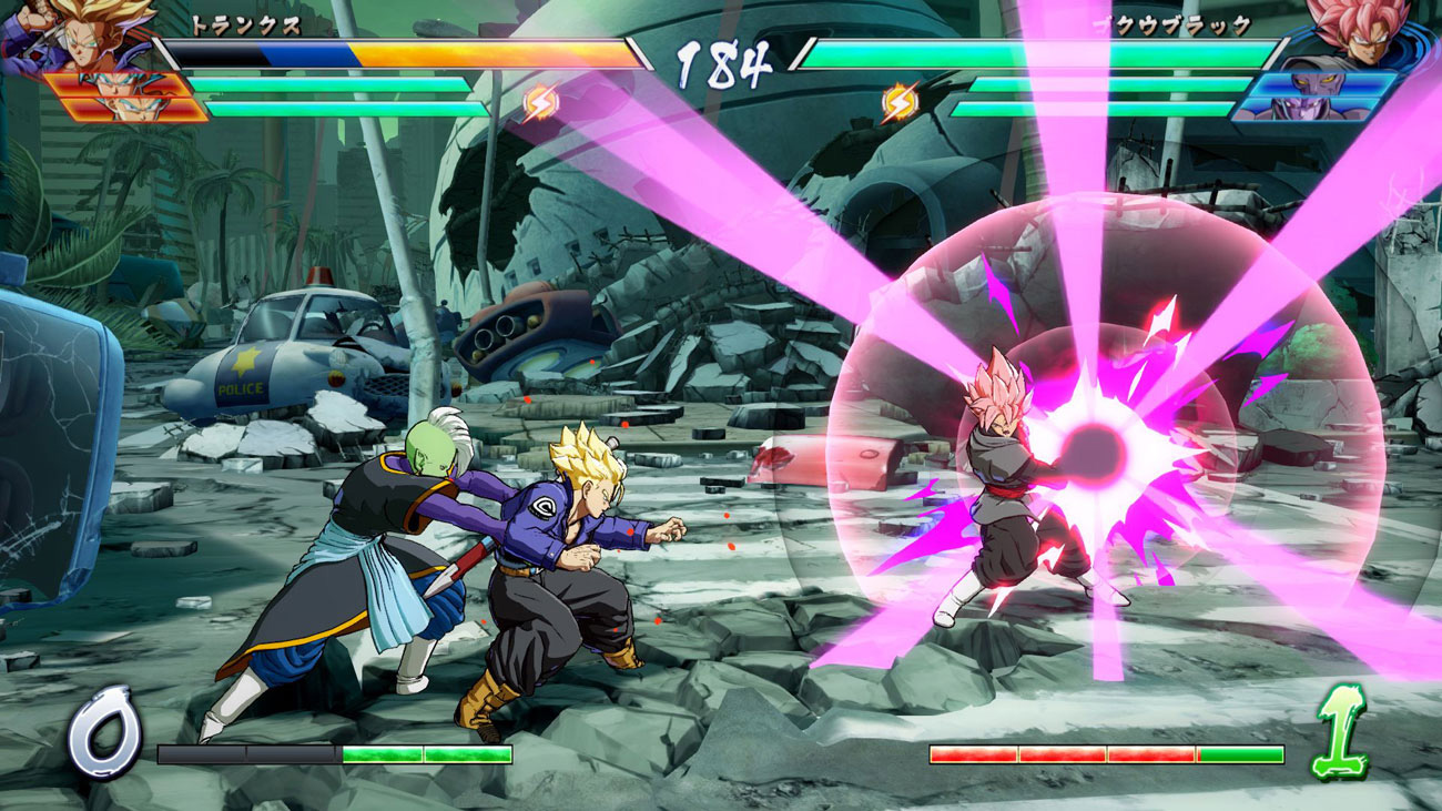 Zrzut ekranu screenshot z gry Dragon Ball FighterZ