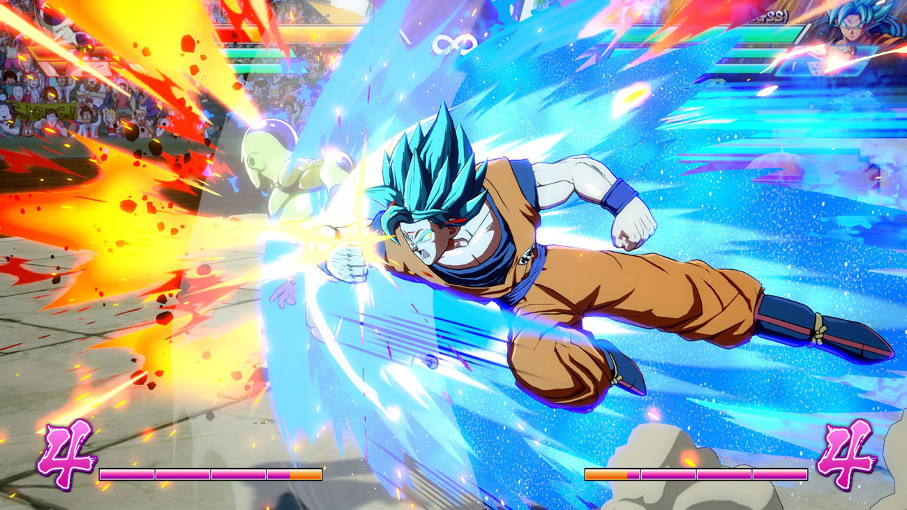 Zrzut ekranu screenshot z gry Dragon Ball FighterZ