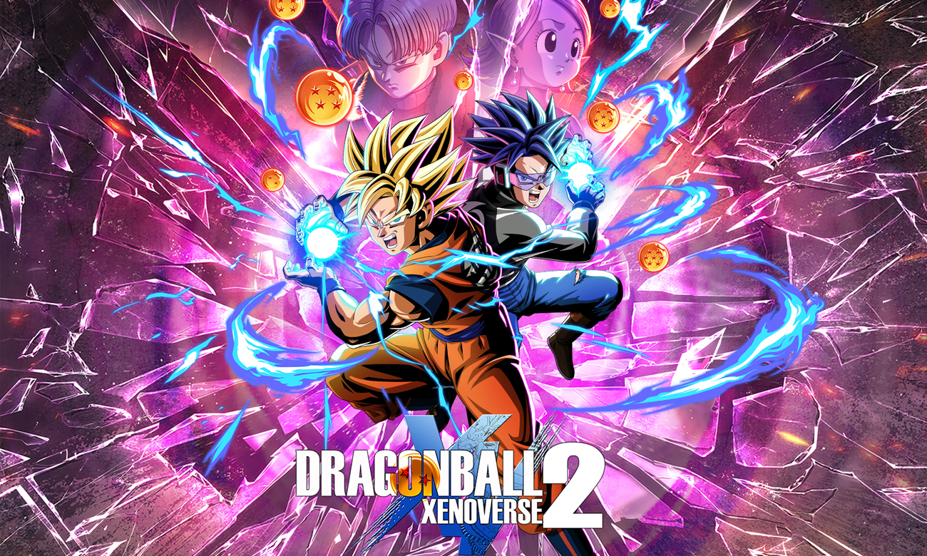Grafika key art z gry Dragon Ball Xenoverse 2