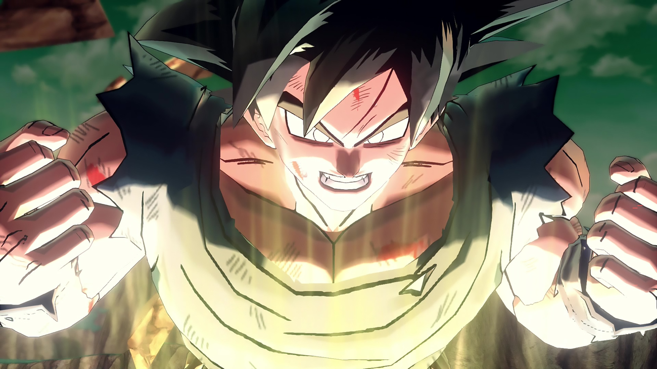Zrzut ekranu screenshot z gry Dragon Ball Xenoverse 2