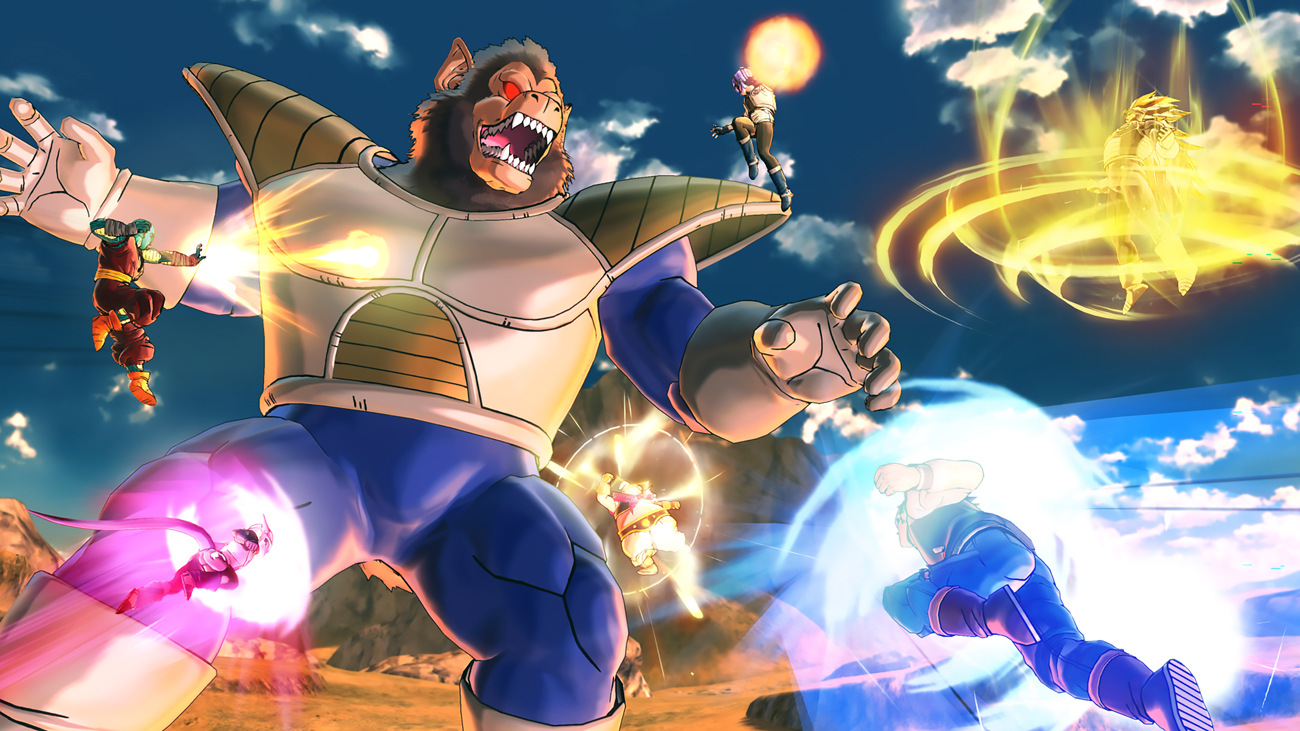 Zrzut ekranu screenshot z gry Dragon Ball Xenoverse 2