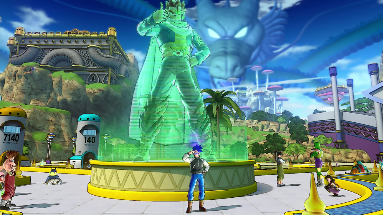 Zrzut ekranu screenshot z gry Dragon Ball Xenoverse 2