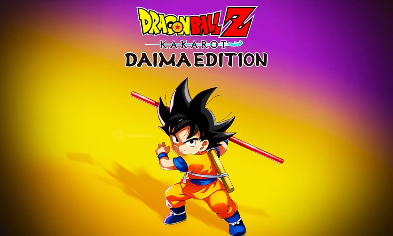 Grafika key art z gry Dragon Ball Z Kakarot Daima Edition
