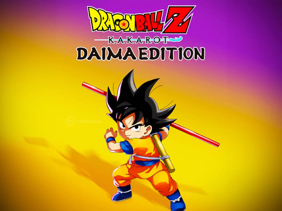 Grafika key art z gry Dragon Ball Z Kakarot Daima Edition