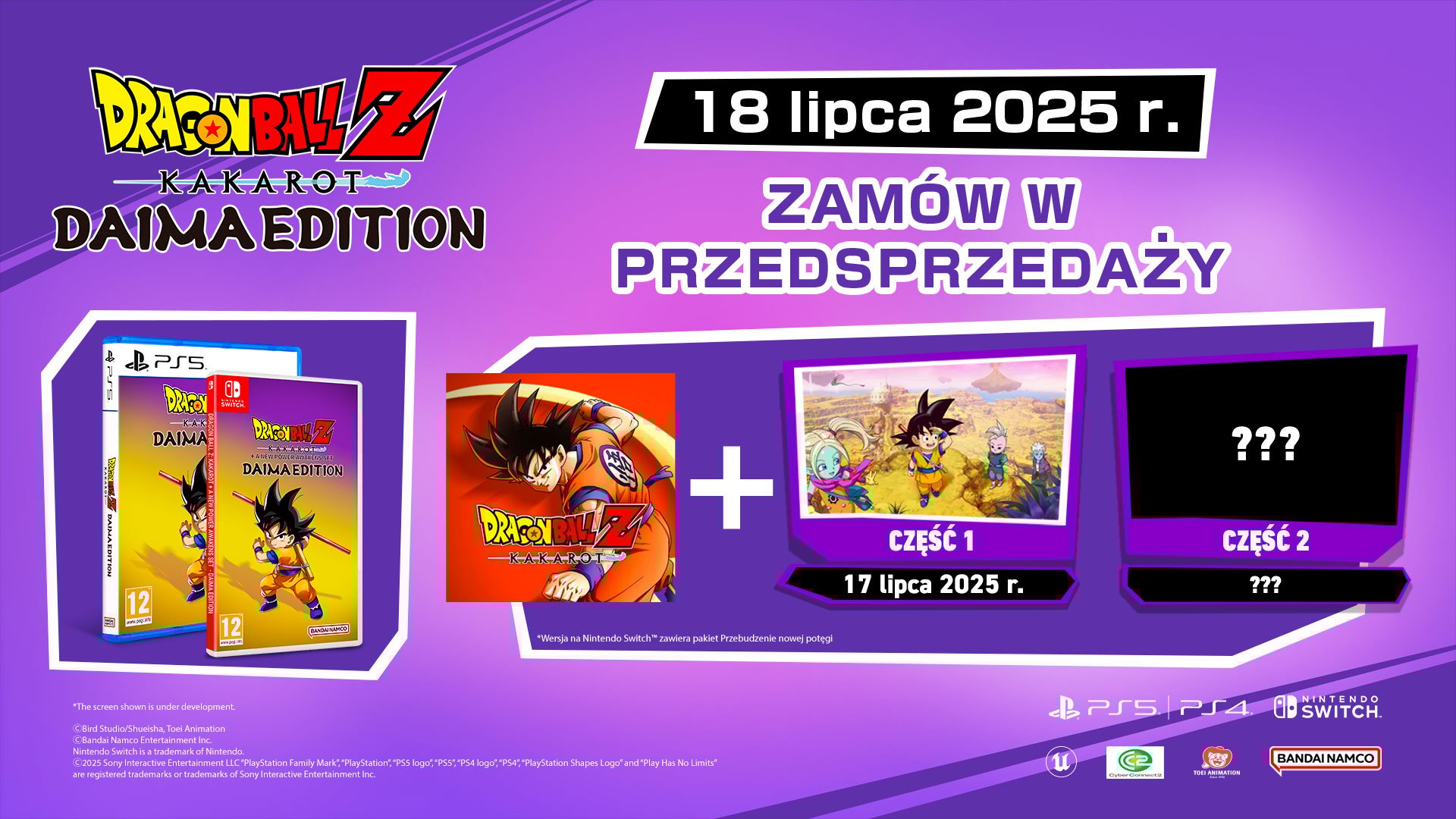Grafika prezentująca zawartość Edycji Daima