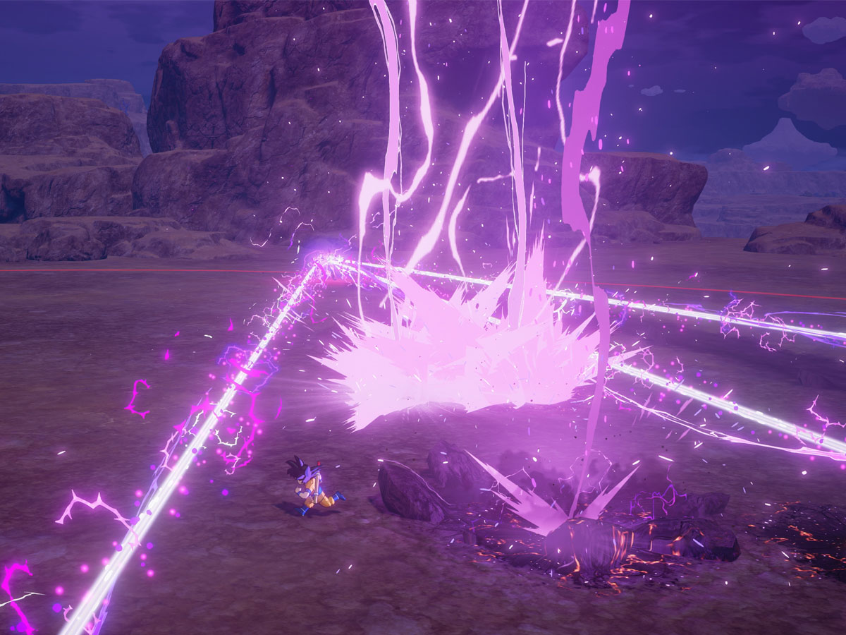Zrzut ekranu screenshot z gry Dragon Ball Z Kakarot Daima Edition