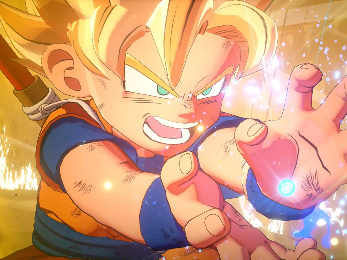 Zrzut ekranu screenshot z gry Dragon Ball Z Kakarot Daima Edition