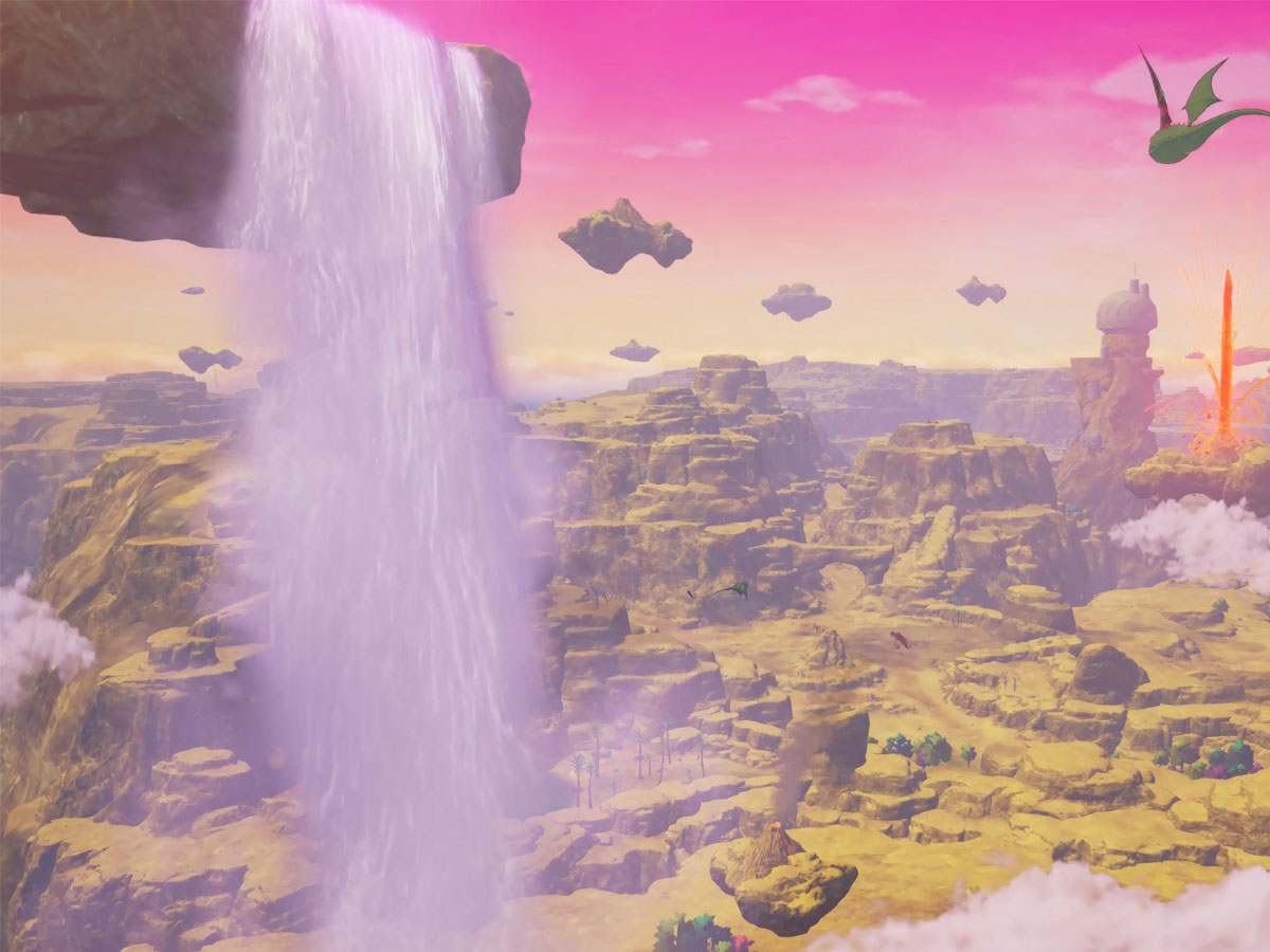 Zrzut ekranu screenshot z gry Dragon Ball Z Kakarot Daima Edition