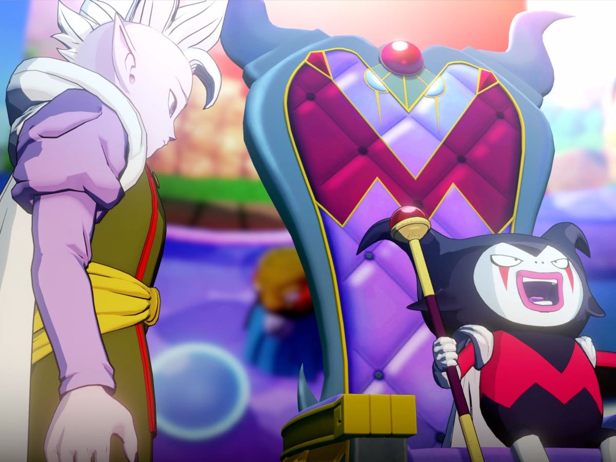 Zrzut ekranu screenshot z gry Dragon Ball Z Kakarot Daima Edition