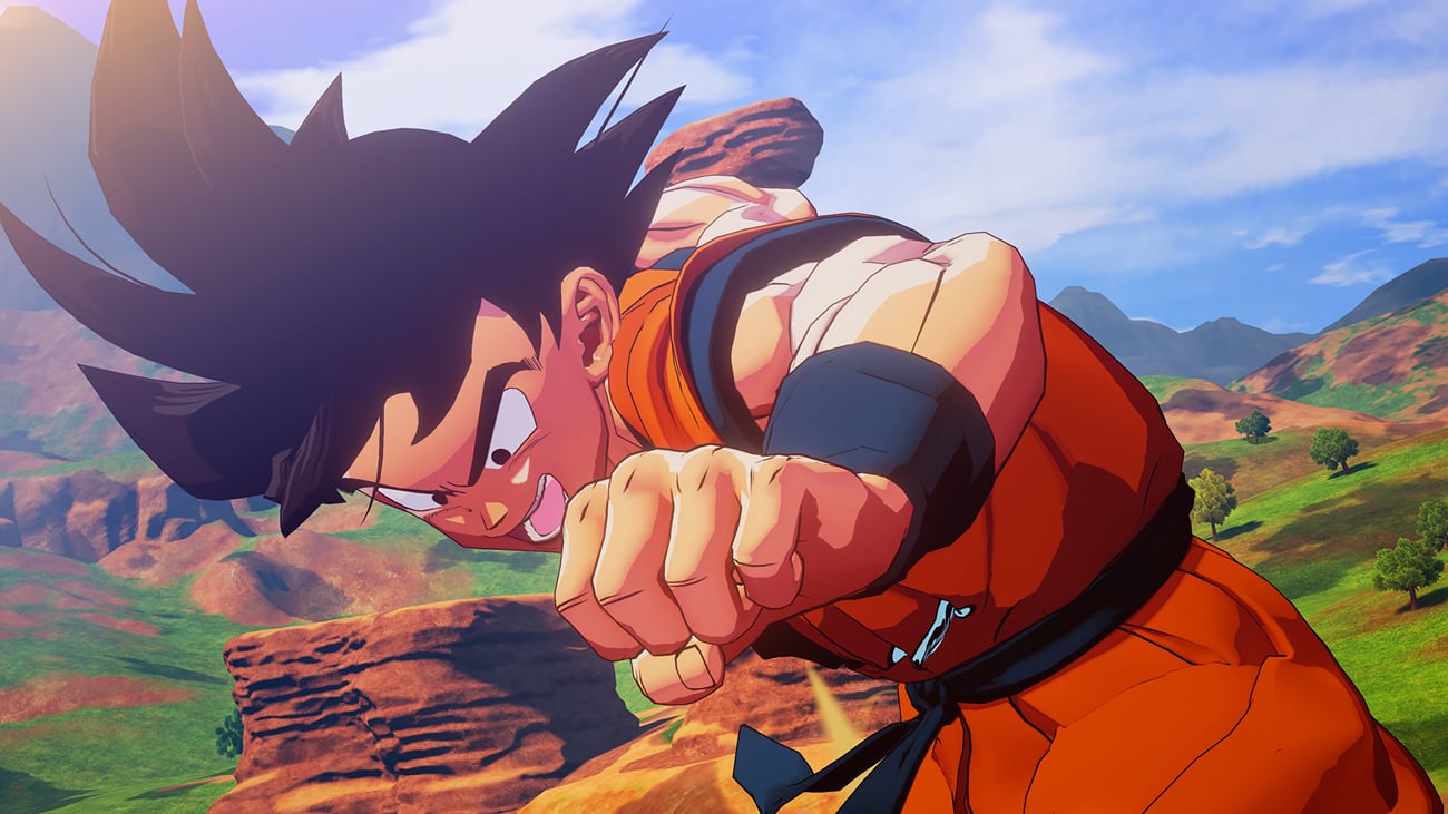Zrzut ekranu screenshot z gry Dragon Ball Z Kakarot