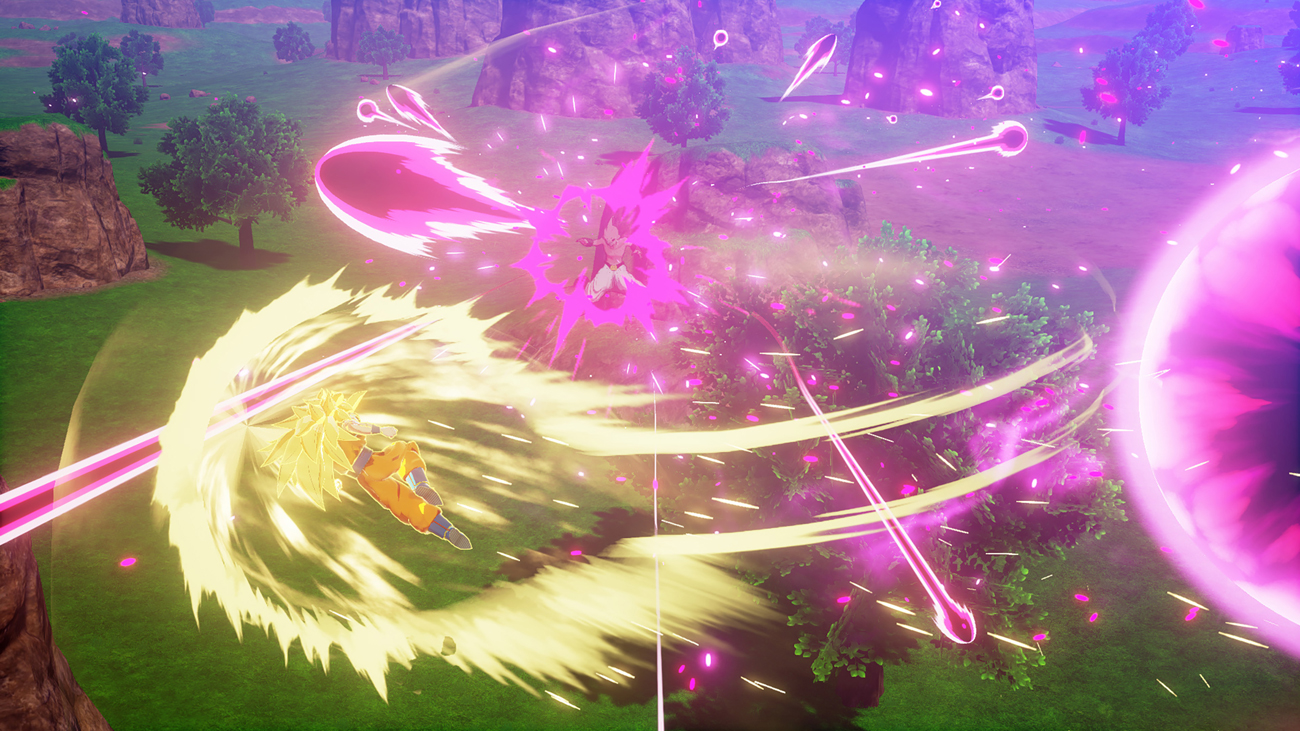 Zrzut ekranu screenshot z gry Dragon Ball Z Kakarot