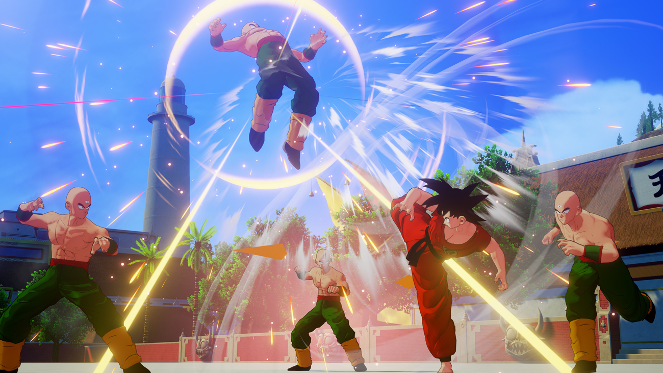 Zrzut ekranu screenshot z gry Dragon Ball Z Kakarot