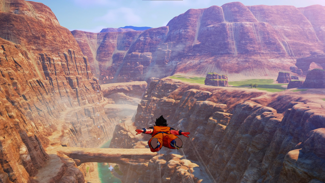 Zrzut ekranu screenshot z gry Dragon Ball Z Kakarot
