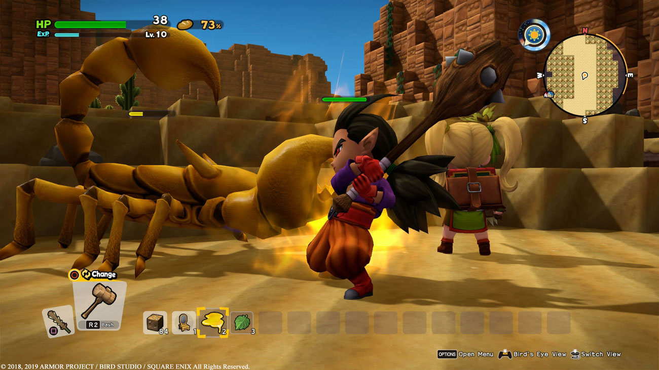 Gra PS4 Dragon Quest Builders 2