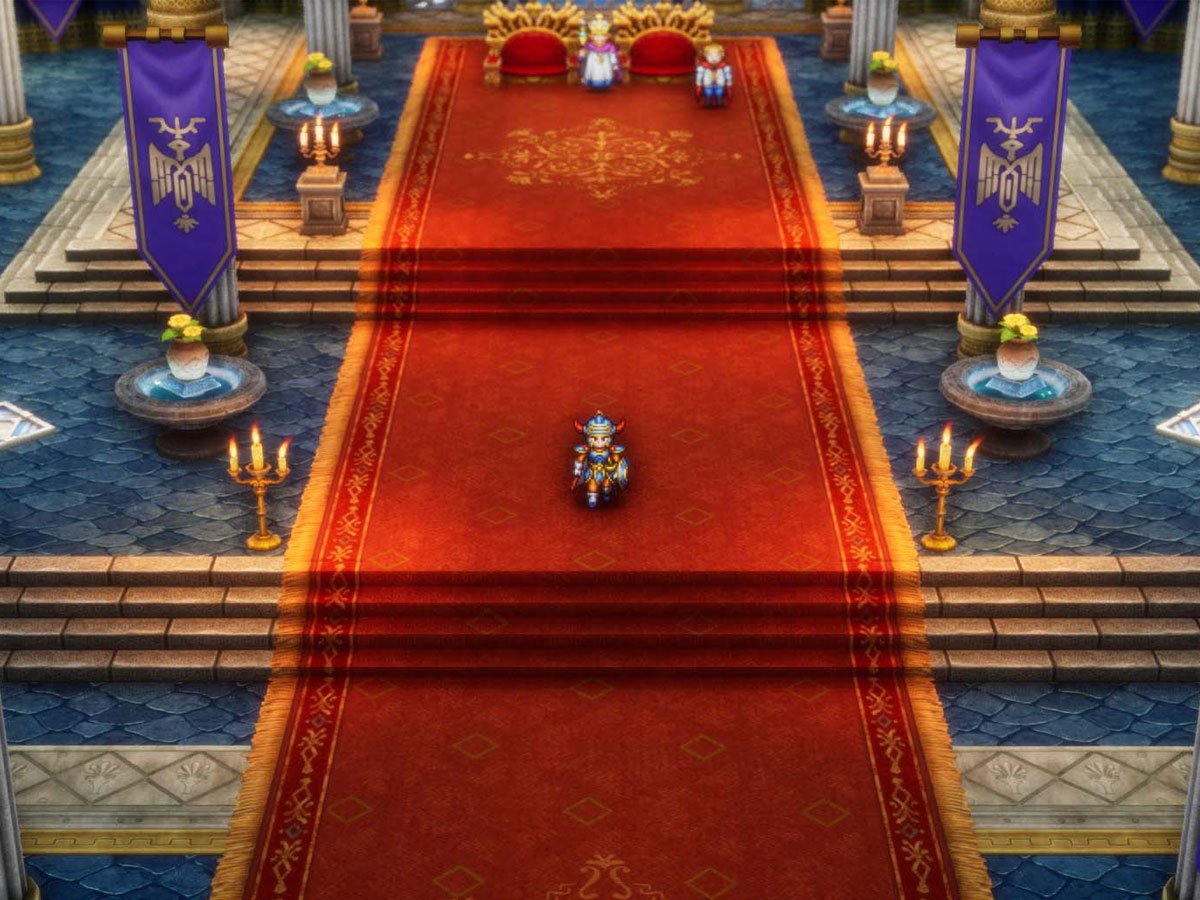 Zrzut ekranu screenshot z gry Dragon Quest I