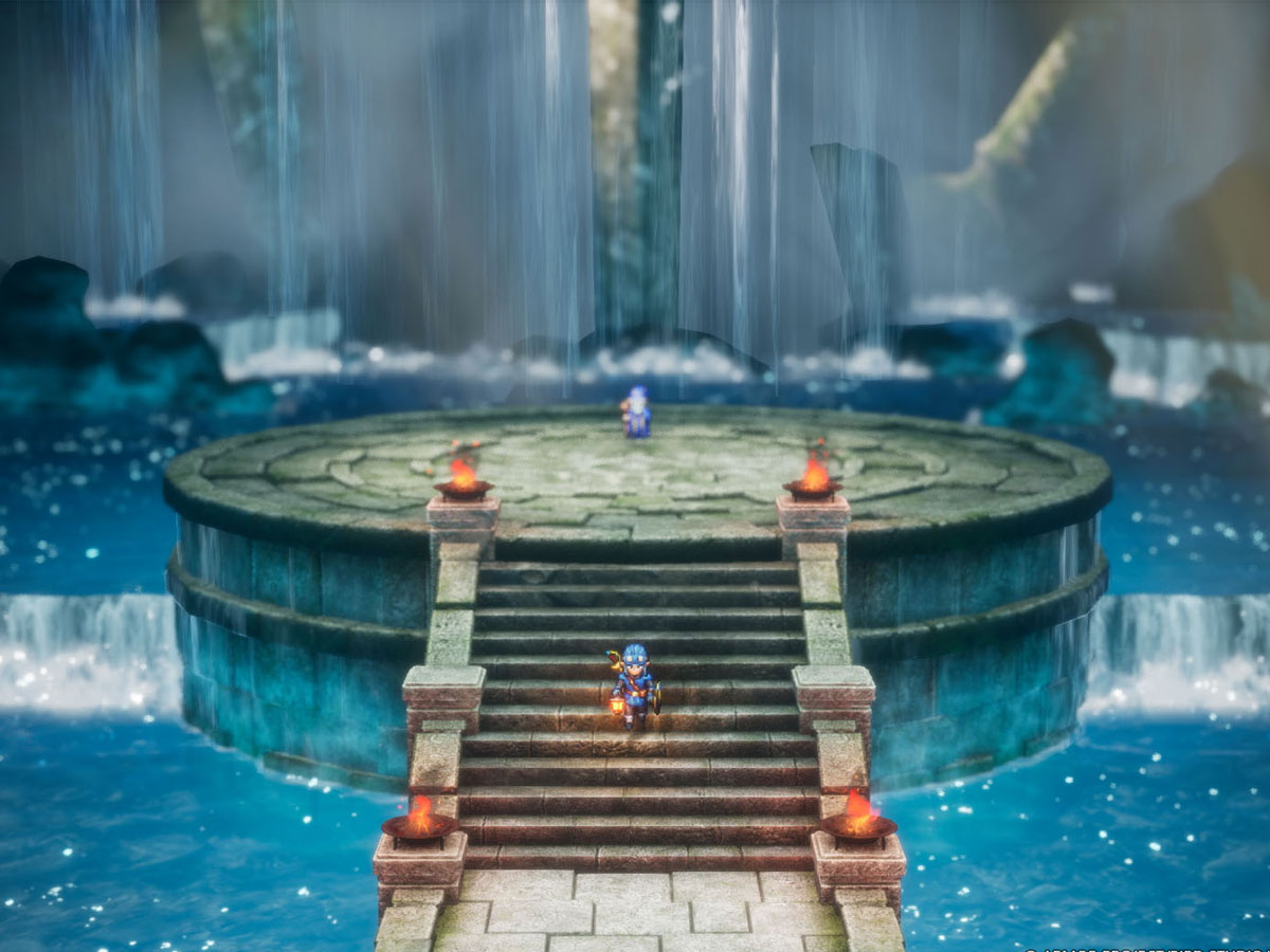 Zrzut ekranu screenshot z gry Dragon Quest II