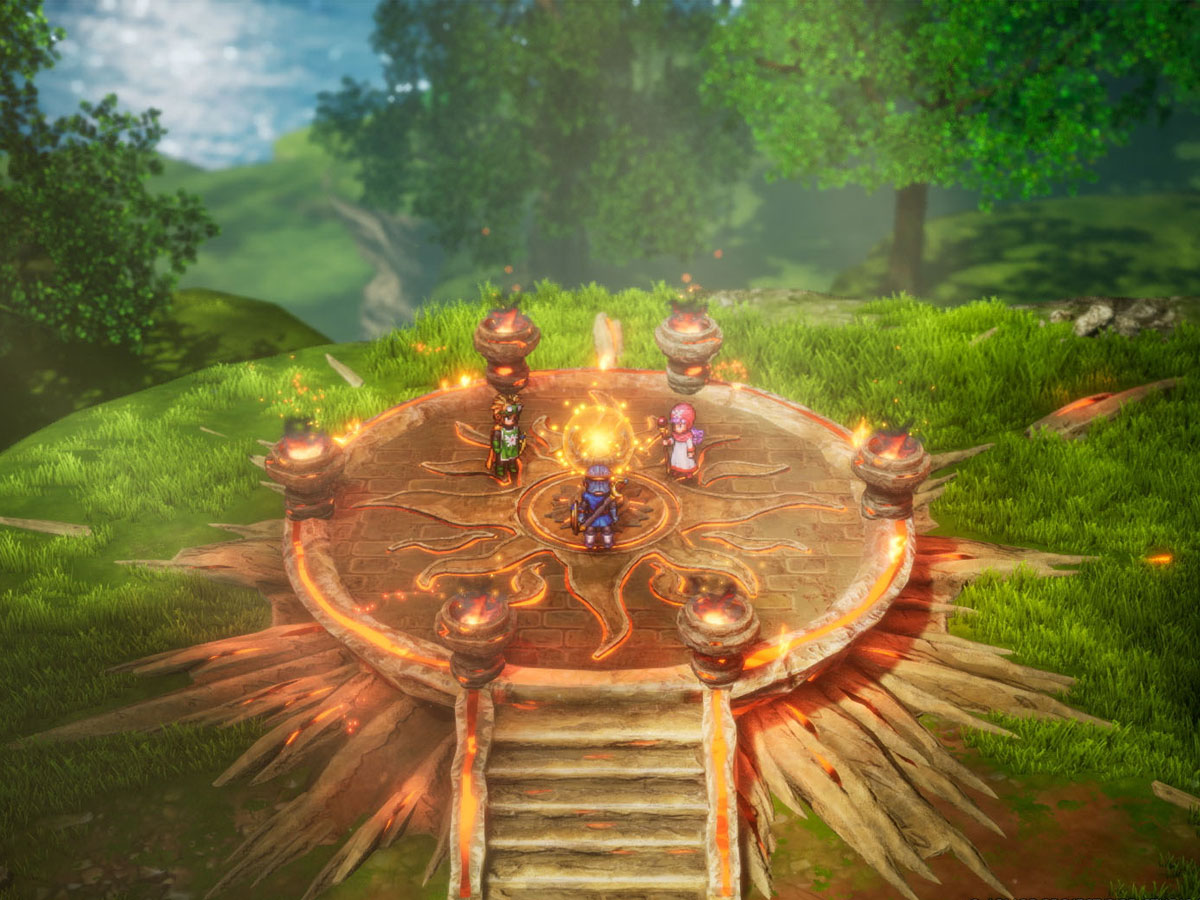 Zrzut ekranu screenshot z gry Dragon Quest II