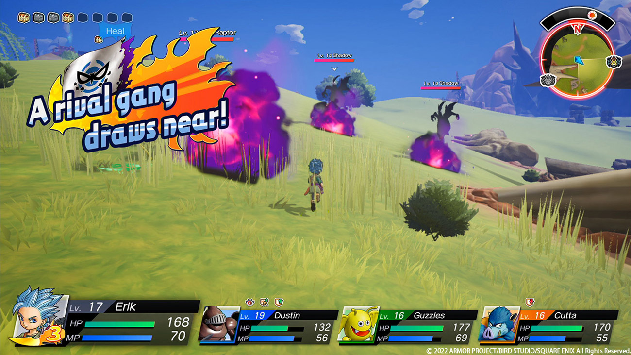 Zrzut ekranu z gry Dragon Quest Treasures
