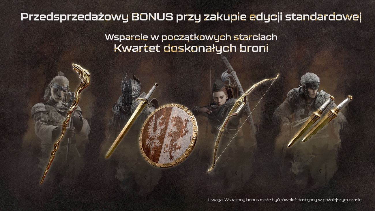 Grafika prezentująca dodatki przedpremierowe do gry Dragon's Dogma II