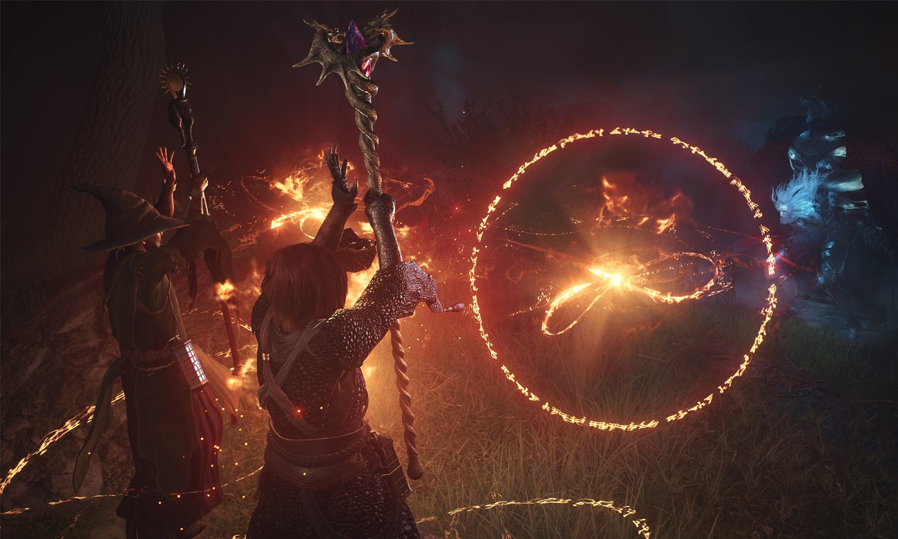 Zrzut ekranu screenshot z gry Dragon's Dogma II