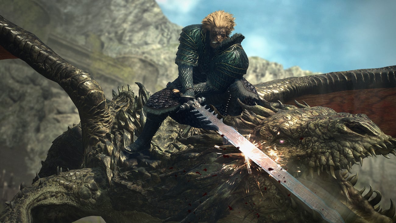 Zrzut ekranu screenshot z gry Dragon's Dogma II
