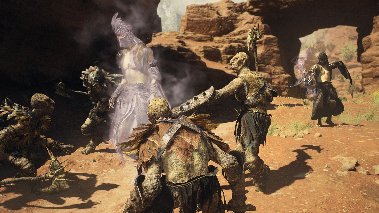 Zrzut ekranu screenshot z gry Dragon's Dogma II