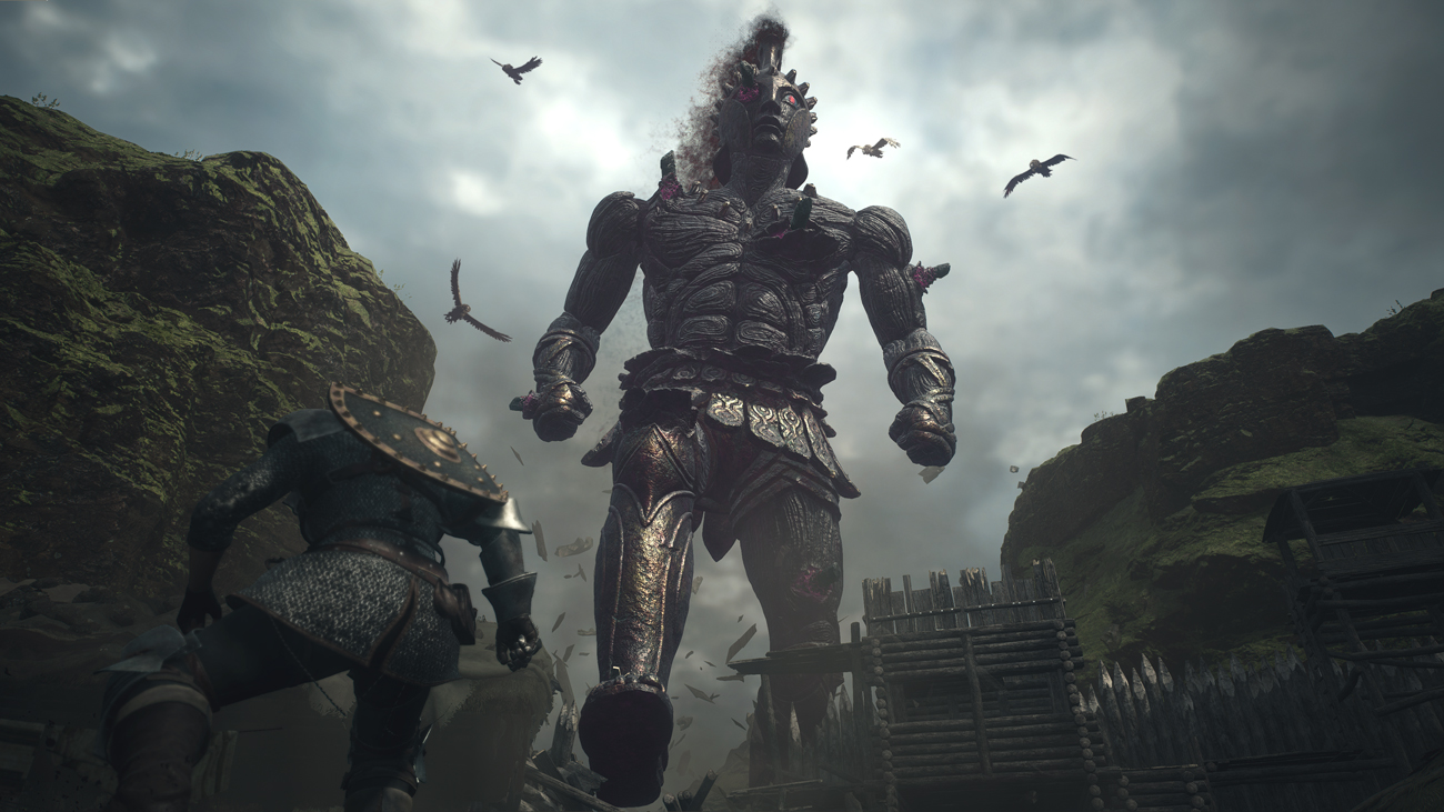 Zrzut ekranu screenshot z gry Dragon's Dogma II