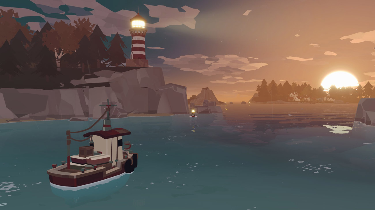 Zrzut ekranu screenshot z gry Dredge
