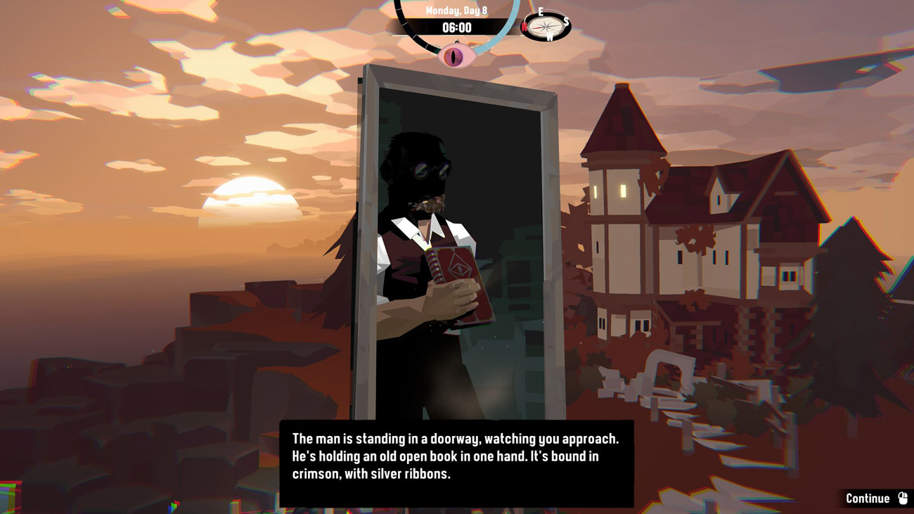 Zrzut ekranu screenshot z gry Dredge