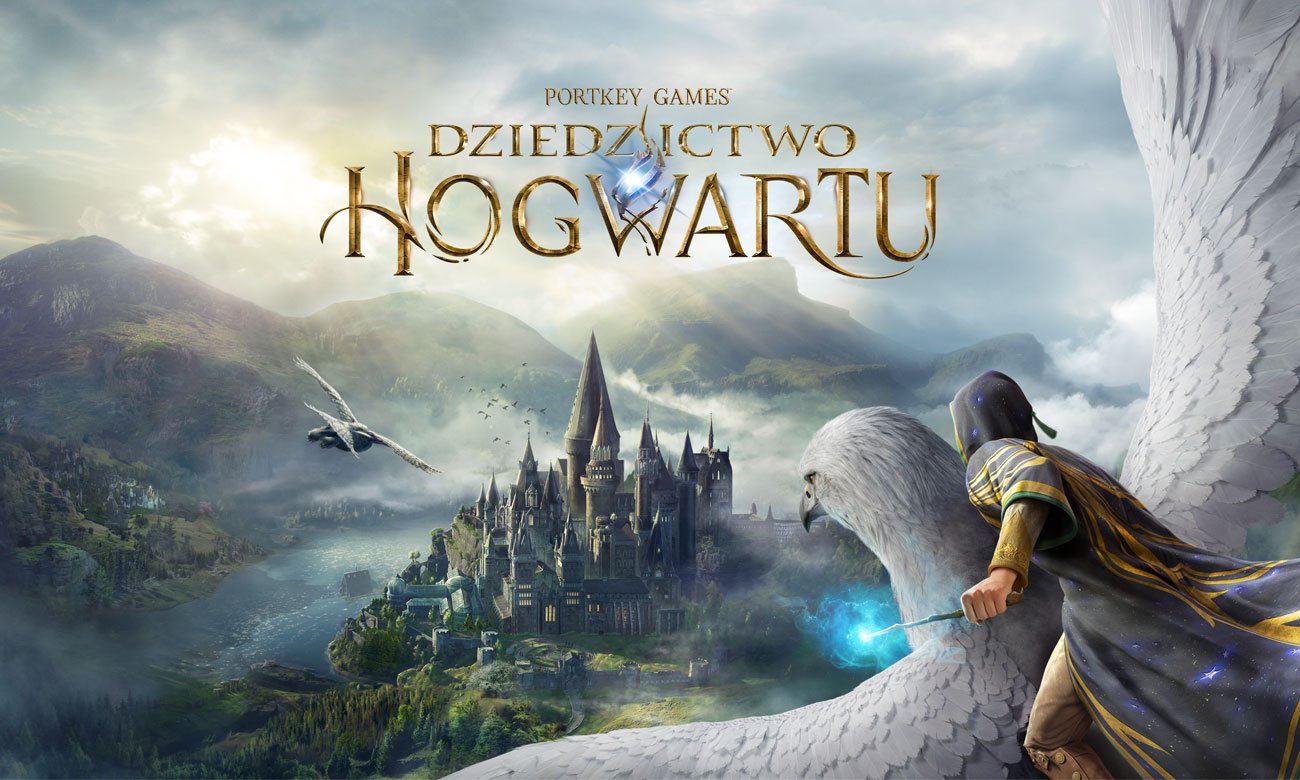 Grafika key art z gry Dziedzictwo Hogwartu na Nintendo Switch 2