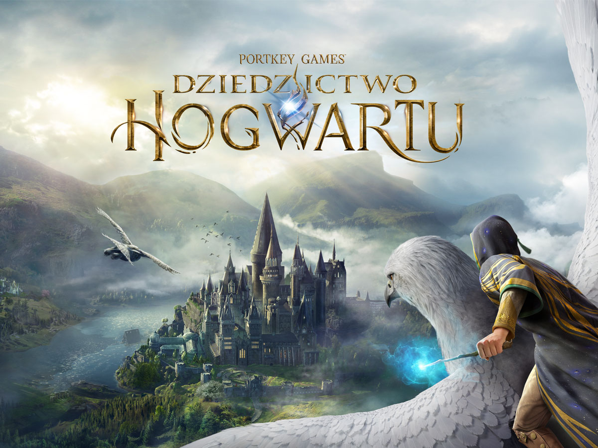 Grafika key art z gry Dziedzictwo Hogwartu na Nintendo Switch 2