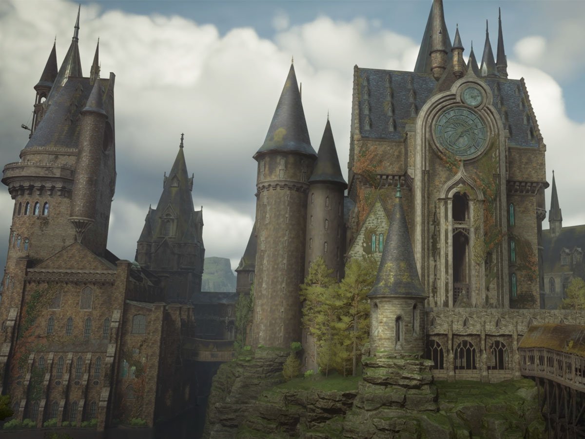 Zrzut ekranu screenshot z gry Dziedzictwo Hogwartu na Nintendo Switch 2