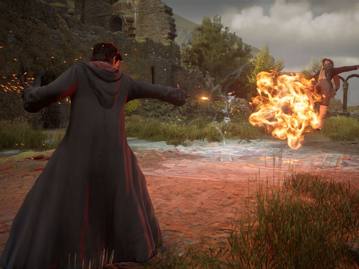 Zrzut ekranu screenshot z gry Dziedzictwo Hogwartu na Nintendo Switch 2