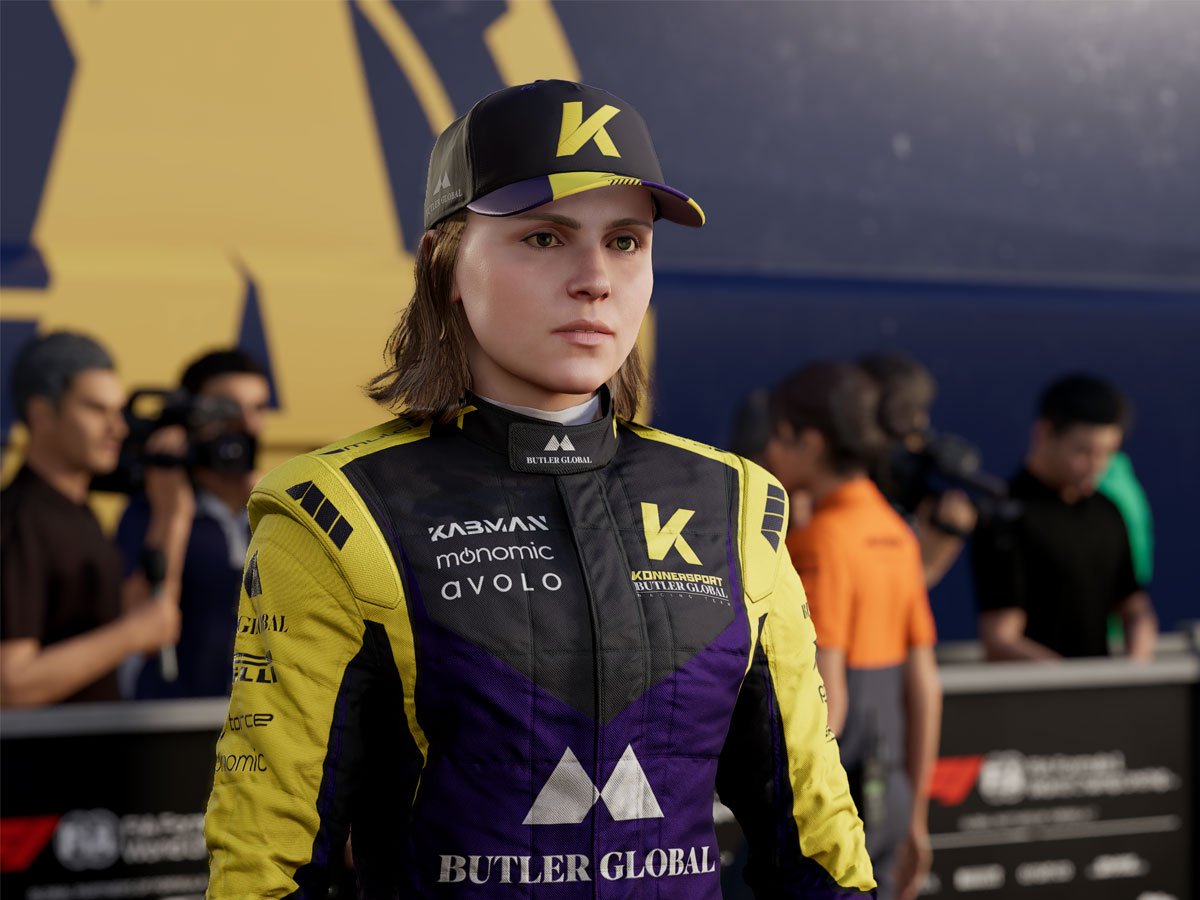 Zrzut ekranu screenshot z gry EA SPORTS F1 25