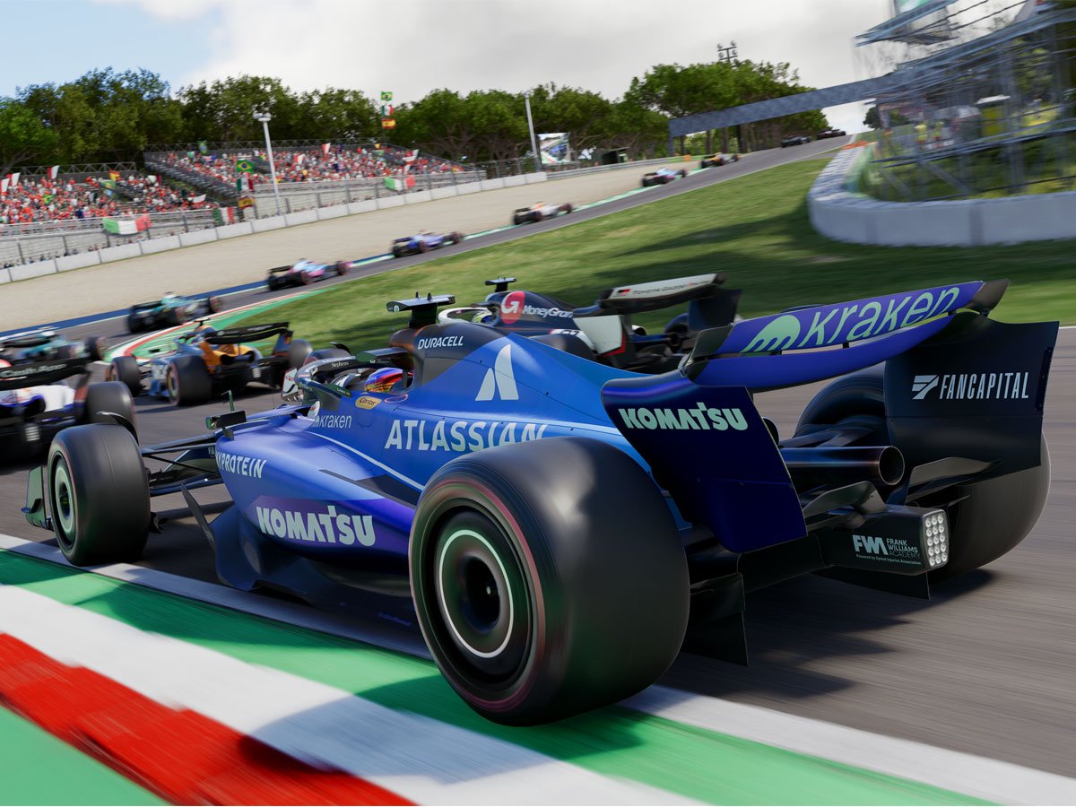 Zrzut ekranu screenshot z gry EA SPORTS F1 25