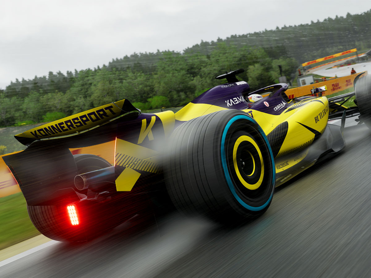 Zrzut ekranu screenshot z gry EA SPORTS F1 25