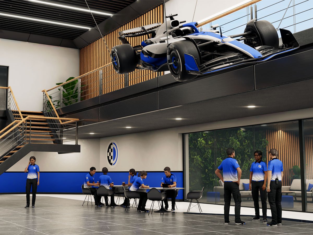 Zrzut ekranu screenshot z gry EA SPORTS F1 25