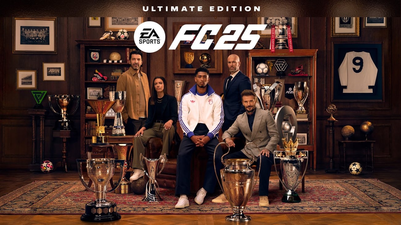 Grafika z gry EA SPORTS FC 25 Standard Edition