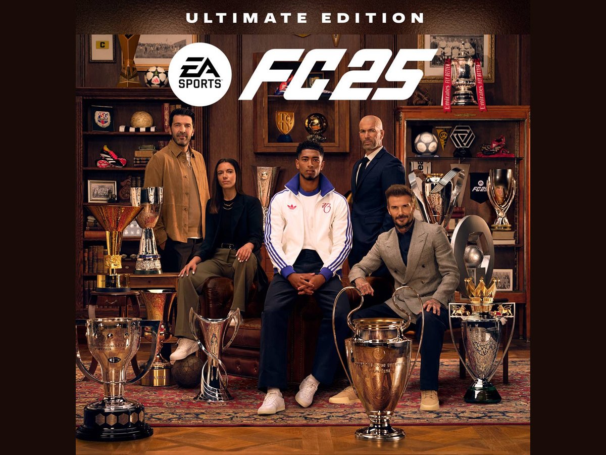 Grafika z gry EA SPORTS FC 25 Standard Edition