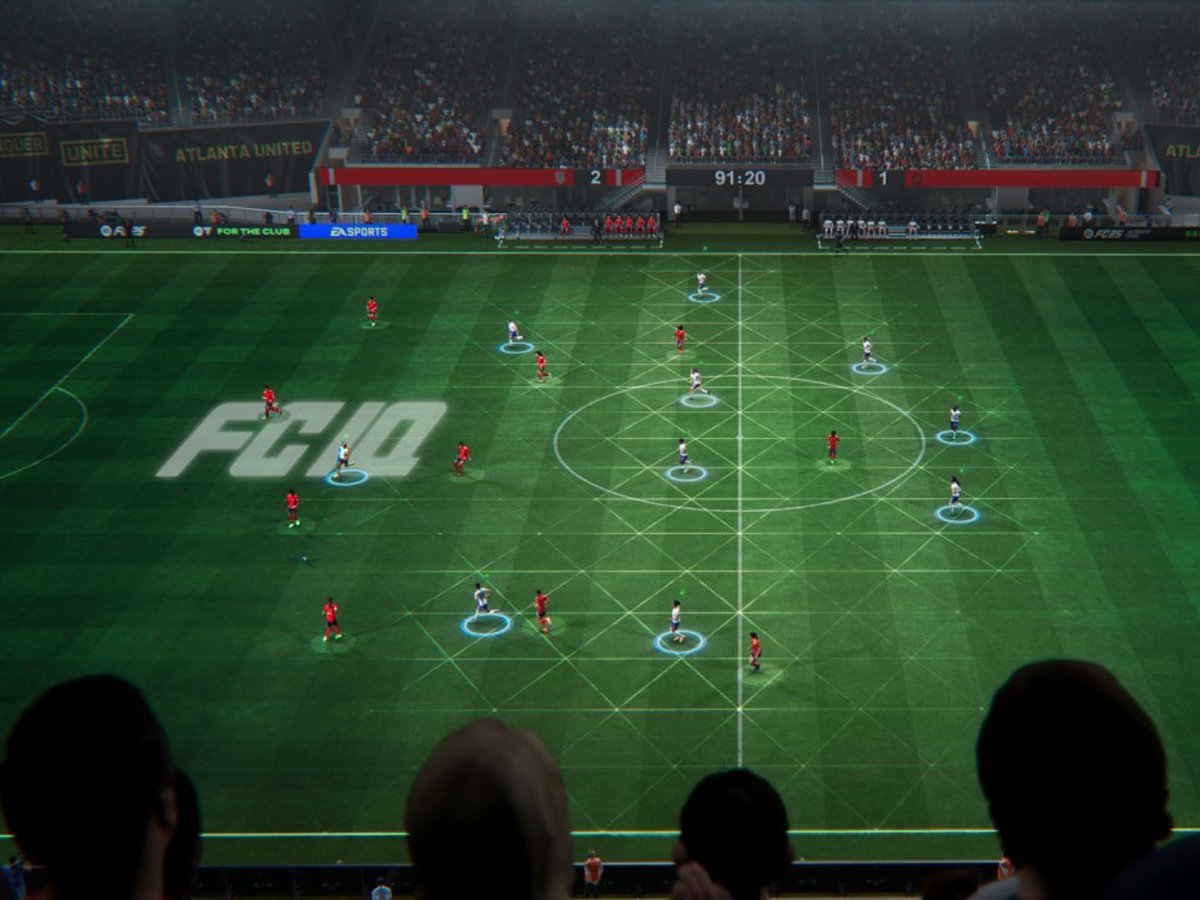 Screenshot aus dem Spiel EA SPORTS FC 25