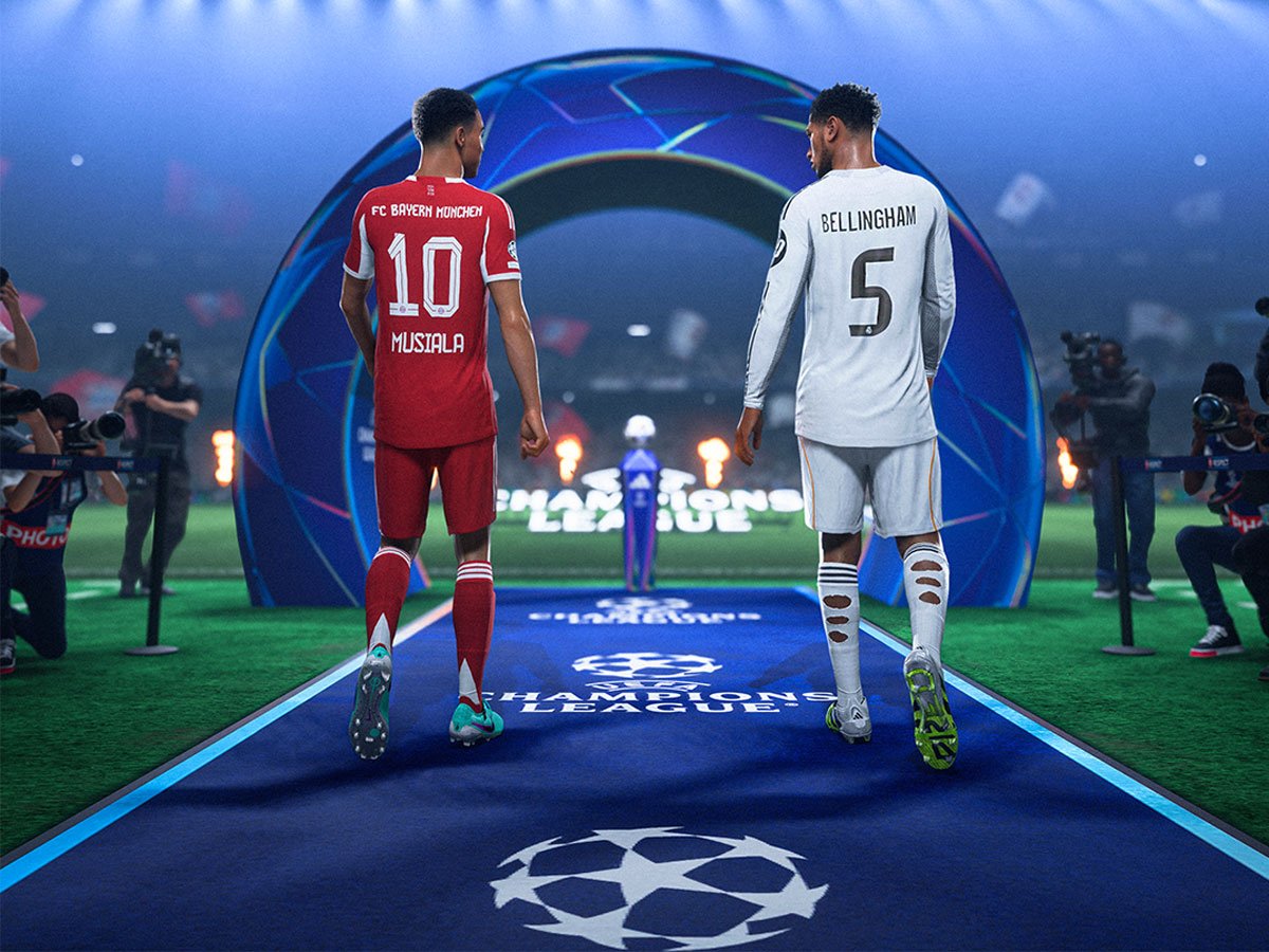 Zrzut ekranu screenshot z gry EA SPORTS FC 26 na Nintendo Switch
