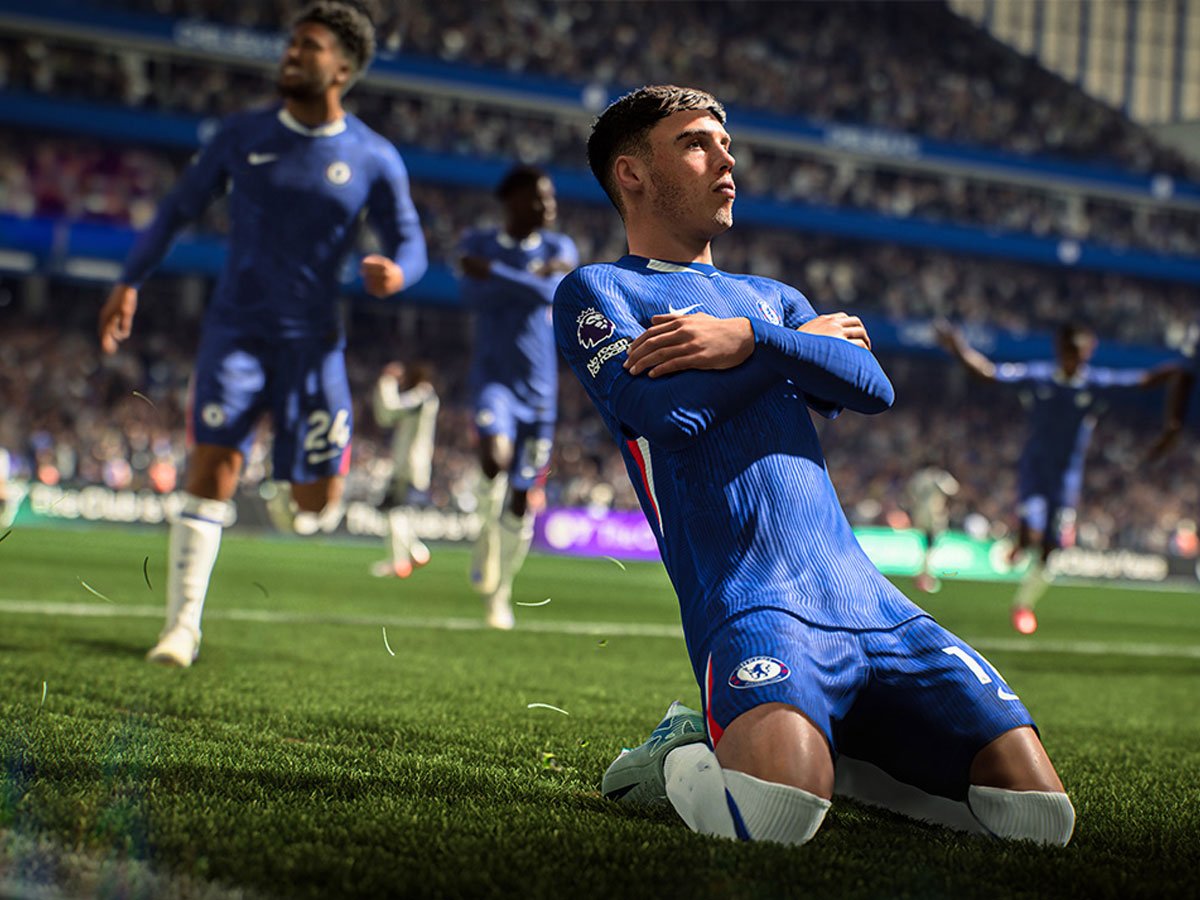Zrzut ekranu screenshot z gry EA SPORTS FC 26 na Nintendo Switch
