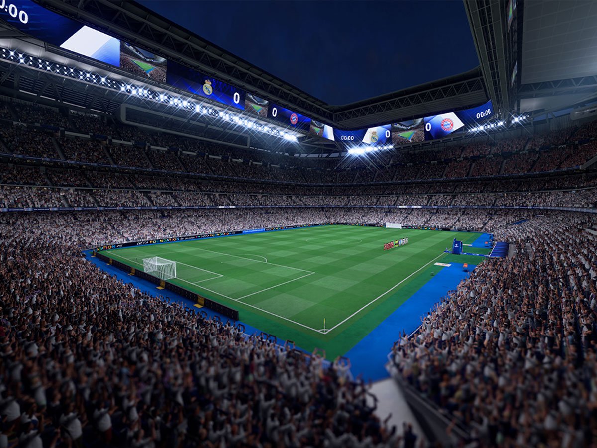 Zrzut ekranu screenshot z gry EA SPORTS FC 26 na Nintendo Switch