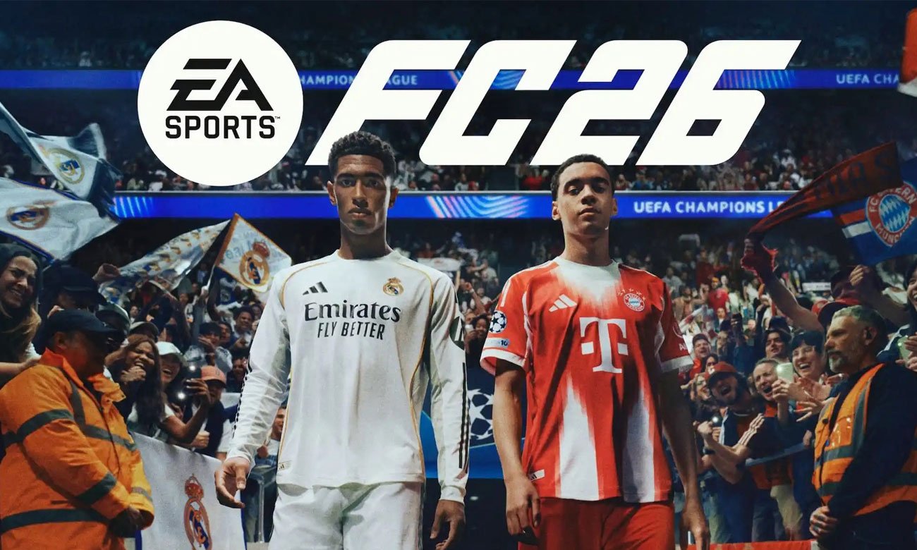 Grafika key art z gry EA SPORTS FC 26