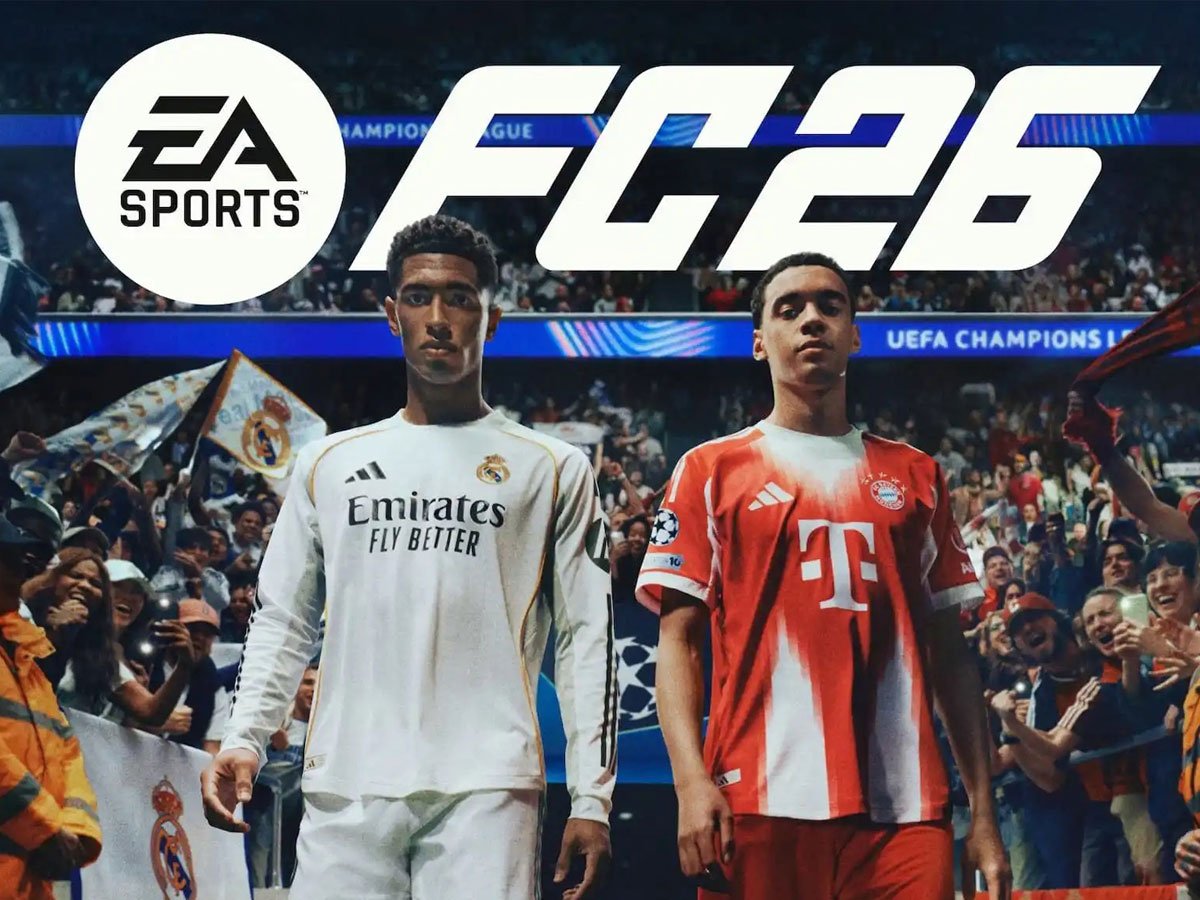 Grafika key art z gry EA SPORTS FC 26